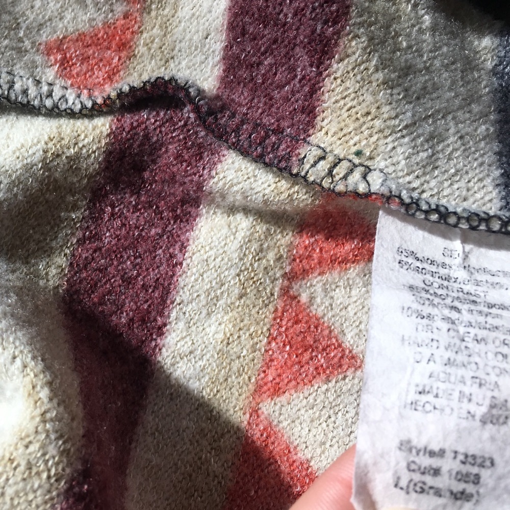 Aztec Style Cardigan - Picture 3 of 4